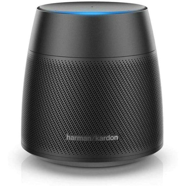 Harman Enceinte Bluetooth Kardon Astra avec Assistant Vocal Amazon Alexa | Noir
