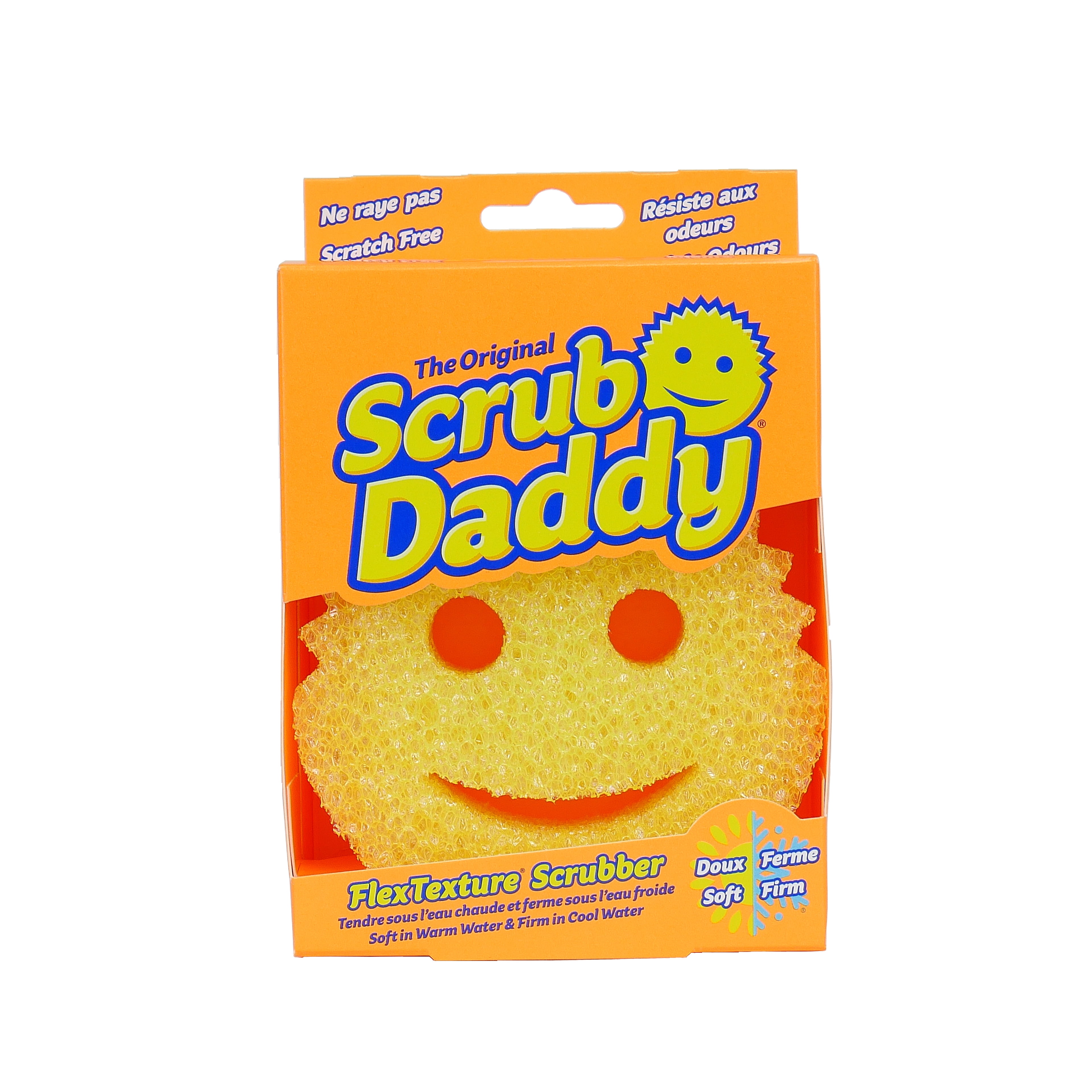 Scrub Daddy Original Non-Scratch Cleaning Sponge