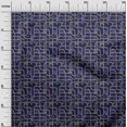 thumbnail image 3 of oneOone Tissu en Coton Flex Jaune pour Robe de Voyage Tissu Imprimé au Mètre 40 Pouces de Large, 3 of 4