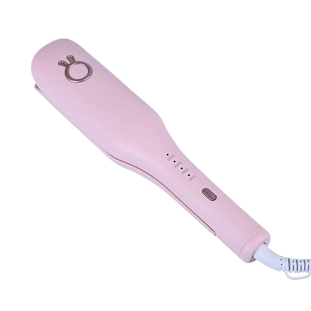 RKSTN Curling Curling Beauty & Personal Care French Curling Iron Rommantic French Eggs Roll Curling Iron French Eggs Roll Curling Iron V-Shape Ceramic Bigwaves Hair Crimper