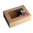thumbnail image 1 of Boovnll Christmas Decorations, 1/6/12Pc Christmas Baking Snack Box Packaging Paper Box Packaging Christmas Cake Packaging Gift Box, Home Decor, Christmas Decor, Outdoor Christmas Decorations, 1 of 1