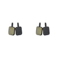 thumbnail image 3 of ZLight Bike Brake Pads Disc Parts Bicycles Accessory Bike Component Semi-Metallic Cycling Braking Pad for Repair Maintenance Type 30 2Set, 3 of 6