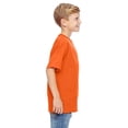 thumbnail image 3 of Hanes Nano-T Kids` T-Shirt, XL, Orange, 3 of 3