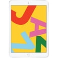 thumbnail image 2 of Refurbished Apple iPad 7th Gen 4G - WiFi + Cellular - 128GB - Silver iPad (2019) 10.2 Inch - Unlocked - Excellent Condition, 2 of 9