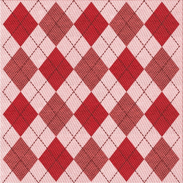 Ahgly Company Tapis d'Intérieur Lavable à la Machine, Carré, Transitionnel, Rose, Tapis de Zone, 8 Pieds Carré
