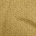 thumbnail image 1 of oneOone Georgette Viscose Dark Mustard Fabric Leaf Sewing Craft Projects Fabric Prints By Yard 42 Inch Wide, 1 of 4