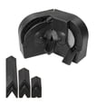 thumbnail image 2 of Hat Organizer for Closet Shelf | Baseball Cap Storage Rack Holds 7 Hats Flat Caps Cowboy Trucker Hat Stand | Space-Saving Tabletop Hat Display Organizer for Bedroom Closet Garage, 2 of 7