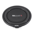 thumbnail image 4 of 4) MB Quart DS1-254 400 Watt 4 Ohm Shallow Slim Subwoofers Car Truck DVC Subs, 4 of 12