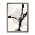 thumbnail image 1 of Designart Abstrait Neutre III Art mural encadré, 1 of 3