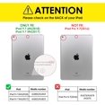 thumbnail image 2 of JETech Case for Apple iPad 9.7-Inch (2018/2017 Model, 6th/5th Generation) with Apple Pencil Holder, Highly Protective,, 2 of 5