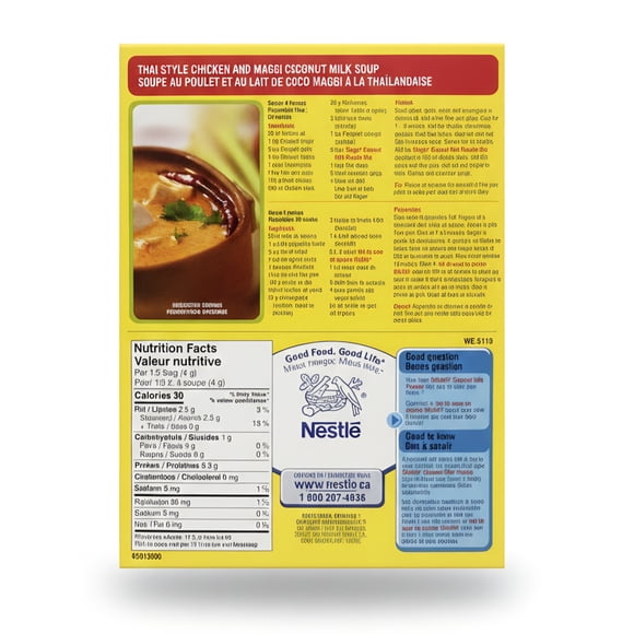 MAGGI® Coconut Milk Powder Mix