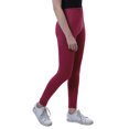 thumbnail image 2 of Moomaya Pantalon Extensible pour Femmes Leggings de Yoga Ultra Doux pour Kurtis Femmes, 2 of 6