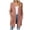 Brick Red, variant on WUANDIXFA Women's Chunky Knit Open Front Sweater Women Fall and Winter Casual Long Sleeve Cardigan Mid Length Solid Color Knitted Cardigan with Pockets Black,M