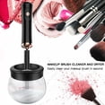 thumbnail image 4 of Electric Scrubber Makeup Brush Cleaner Automatic Dryer 10 Seconds Quick-drying USB Rechargeable Scrubbers, 4 of 6
