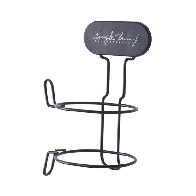 serony Porte-Sèche-Cheveux Auto-Adhésif Fer Forgé Porte-Sèche-Cheveux pour Salle de Bain