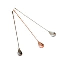 thumbnail image 2 of Long Handle Spoon Stainless Steel Mixing Ice Milkshake Steel Spoon Coffee Spoon silvery, 2 of 9