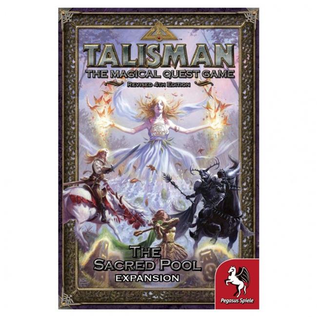 Pegasus Spiele PES56205E Talisman - The Sacred Pool Board Game