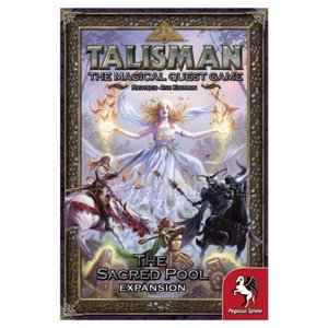 Pegasus Spiele PES56205E Talisman - The Sacred Pool Board Game