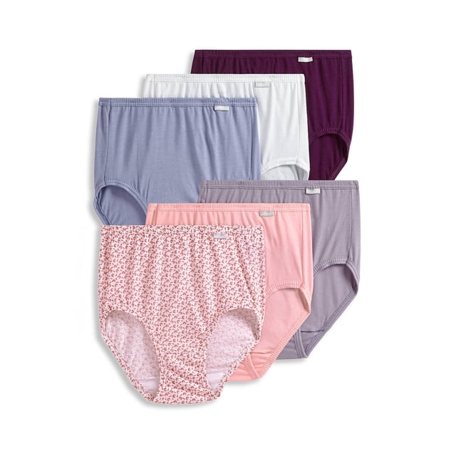 Jockey Plus Size Elance Brief - 6 Pack