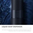thumbnail image 4 of 2pcs Soap Dispenser Bathroom Refillable Lotion Dispenser Pump Shampoo Bottles, 4 of 7