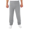 thumbnail image 1 of Jerzees Mens NuBlend Elastic Bottom Sweatpants, 3X, Oxford, 1 of 4