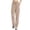 Khaki, variant on FAIWAD Cargo Pants for Women Casual Baggy Elastic High Waisted Joggers Pants Outdoor Golf Hiking Work Trousers