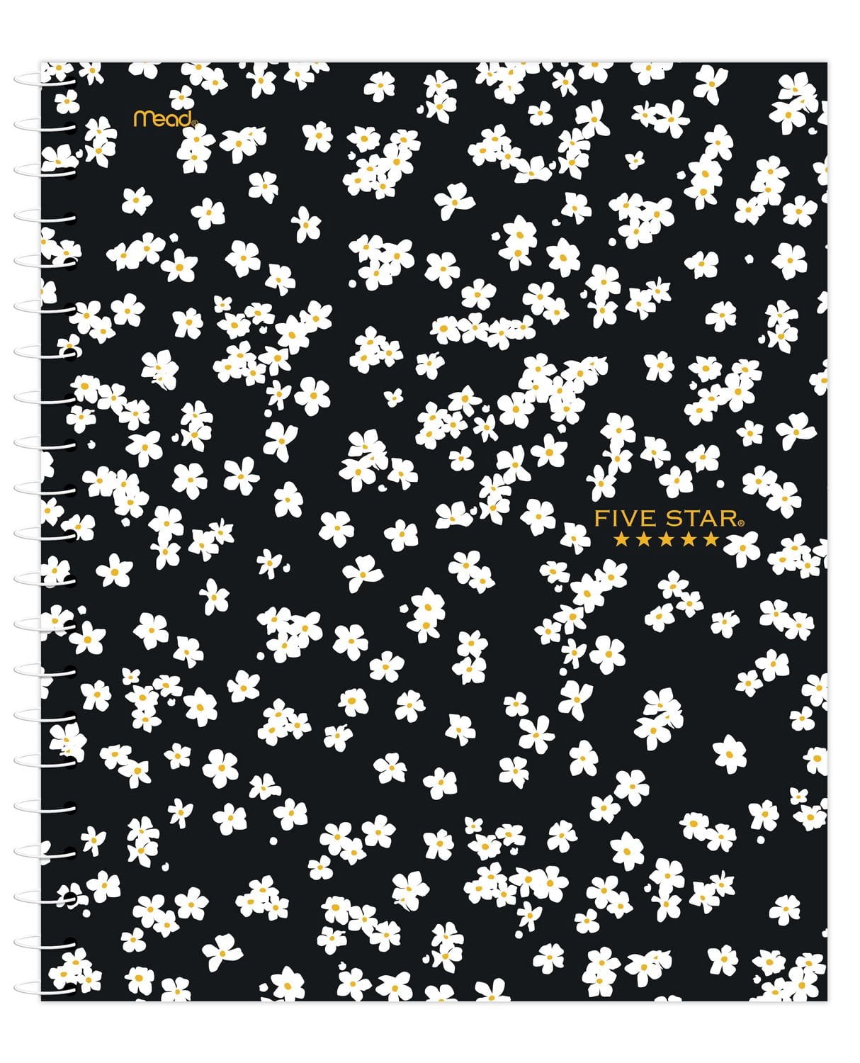Five Star Dense Daisy 3 Subject Notebook