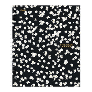 Five Star Dense Daisy 3 Subject Notebook