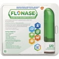 thumbnail image 1 of Flonase Allergy Nasal Spray, 24-Hour All-In-One Allergy Relief, Non-Drowsy, 120 Sprays, 1 of 1