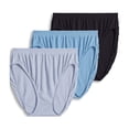 thumbnail image 1 of Jockey Femmes Comfies Microfibre Coupe Française - Lot de 3, 1 of 4