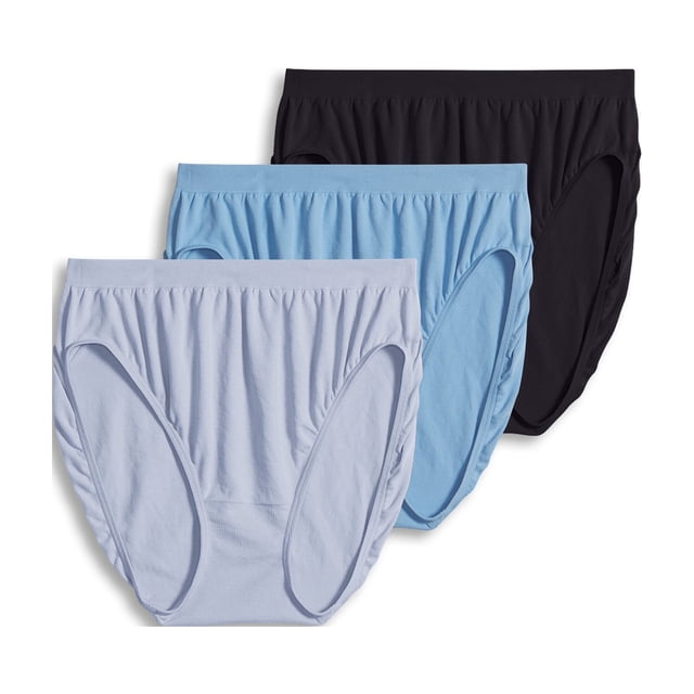 Jockey Femmes Comfies Microfibre Coupe Française - Lot de 3