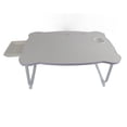 thumbnail image 3 of Bed Folding Table Lap Reading Desk Bed Folding Table Portable Cute Breakfast Tray Lap Standing Notebook Desk For Home Dormitory, 3 of 8