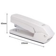 thumbnail image 2 of Introduction: Convenient and labor-saving stapler, rotatable stapler, student office stapler, stapler, rotary stapler white, 2 of 2