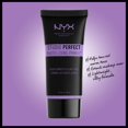 thumbnail image 2 of NYX PROFESSIONAL MAKEUP Studio Perfect Primer, Vegan Face Primer - Lavender (Color-Correcting), 2 of 4