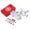 B, variant on Hanging Santa Claus Outdoor Christmas Decorations Christmas Decoration Lights Pentagram Curtain Lights Led Lanterns Stars Ice Strip Lights Snowman Santa Claus Lights