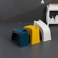 thumbnail image 4 of maskred Lightweight Rest Posture Household Stools Bathroom Stools Footrest Tripod Footrest With Protrusions And Support Stools blackish green, 4 of 6