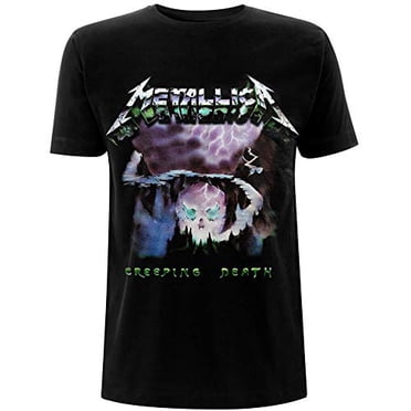 Metallica T-Shirt Ajusté Creeping Death pour Homme X-Grand Noir