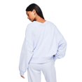 thumbnail image 3 of No Boundaries Women's Oversized V-Neckline Popover, 3 of 6