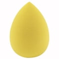thumbnail image 1 of Yellow Teardrop Non-Latex Makeup Sponge Blender - Wet & Dry Use for Foundation, BB Cream, Powder - Soft, Bouncy Cosmetic Application Tool with Shell Packaging - 1pc 60x40mm Makeup (Makeup Egg), 1 of 5