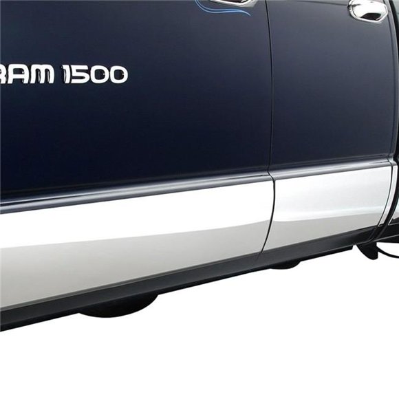 ICI Stainless T2220304M Polished Rocker Panel Covers for 2014-2018 Silverado 1500 Chevy