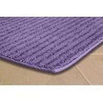 thumbnail image 5 of Garland Rug SHE-2260-09 Sheridan 22 in. x 60 in. Plush Washable Nylon Rug Purple, 5 of 5