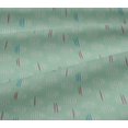 thumbnail image 5 of oneOone Tissu Jersey Viscose Imprimé Géométrique BTY 60 Pouces de Large, 5 of 5