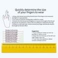 thumbnail image 4 of Smart Fitness Tracker Ring, Step Counter IP68 Water Resistant Smart Ring  for Daily Use 7,8,9,10,11,12,13, 4 of 7