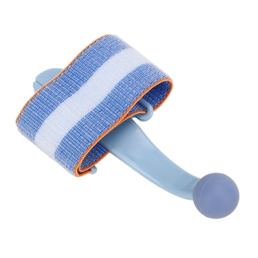 Pen Grip Posture Correction Tool, Protect Joints Breathable Effective Separate Space Stable Support Non Slide Pen Hold Corrector  for Children for School Blue,Sakura