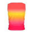 thumbnail image 3 of Plebaso 2025 Womens Ruched Tank Tops Slim Crewneck Sleeveless Shirts Fashion Printed Going out Blouses, 3 of 4