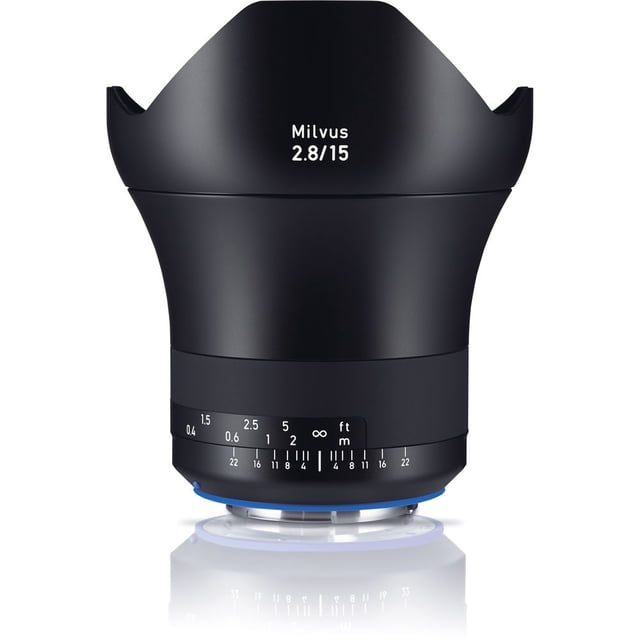 Zeiss Milvus 15mm F/2.8 ZE Lens (Canon EF-Mount)