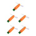 thumbnail image 1 of relayinert Milk Bottle Groove Brush Multifunctional Long-handle Foldable Dust Remover Cleaning Tools Household Kitchen Accessories Orange 5Set, 1 of 6