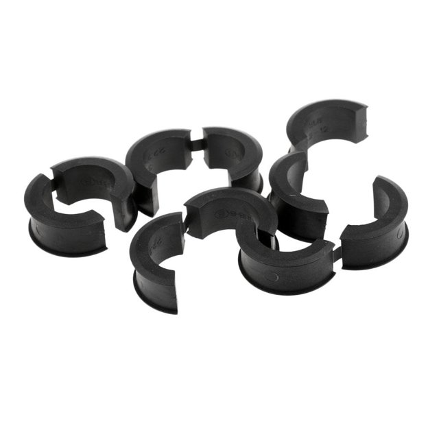 5Pcs Vélos Support de Guidon Pince Entretoise Lumière Conversions 12x22.2mm