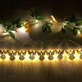 thumbnail image 3 of Guirlande Lumineuse Festive de Noël Extérieure en Fer pour Cour, 3 of 6