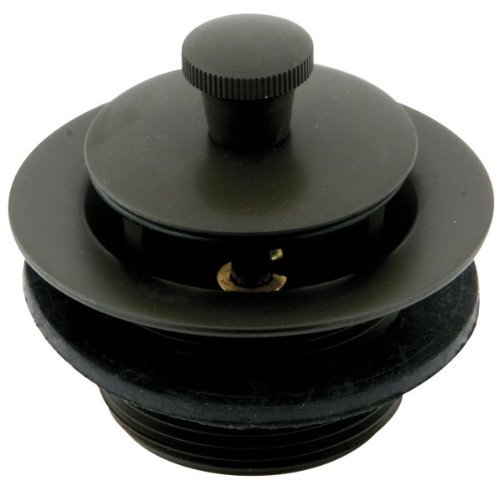 KINGSTON Brass DLL205 Lift and Lock Bath Tub Drain, Oil Rubbed Bronze